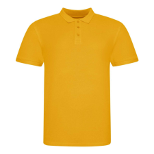 Just Polos JP100 mikropiké unisex galléros póló Just Polos, Mustard-L férfi póló