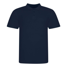 Just Polos JP100 mikropiké unisex galléros póló Just Polos, Oxford Navy-2XL férfi póló