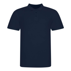 Just Polos JP100 mikropiké unisex galléros póló Just Polos, Oxford Navy-3XL