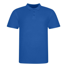 Just Polos JP100 mikropiké unisex galléros póló Just Polos, Royal Blue-S