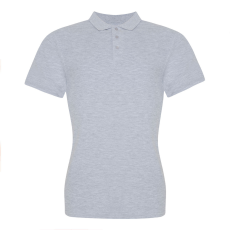 Just Polos JP100F rövid ujjú Női galléros póló Just Polos, Heather Grey-2XL