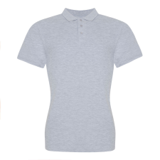 Just Polos JP100F rövid ujjú Női galléros póló Just Polos, Heather Grey-XL női póló