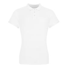 Just Polos JP100F rövid ujjú Női galléros póló Just Polos, White-2XL női póló