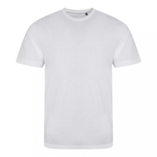 Just Ts Férfi póló Just Ts JT001 Tri-Blend póló -L, Solid White férfi póló
