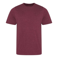 Just Ts JT001 tri-blend rövid ujjú férfi póló Just Ts, Heather Burgundy-S