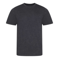 Just Ts JT001 tri-blend rövid ujjú férfi póló Just Ts, Heather Charcoal-2XL
