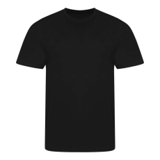 Just Ts JT001 tri-blend rövid ujjú férfi póló Just Ts, Solid Black-3XL