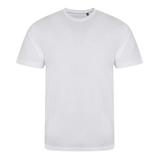 Just Ts JT001 tri-blend rövid ujjú férfi póló Just Ts, Solid White-XL