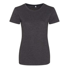 Just Ts JT001F tri-blend Női rövid ujjú póló Just Ts, Heather Charcoal-L