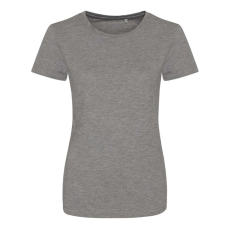 Just Ts JT001F tri-blend Női rövid ujjú póló Just Ts, Heather Grey-S
