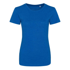 Just Ts JT001F tri-blend Női rövid ujjú póló Just Ts, Heather Royal-S