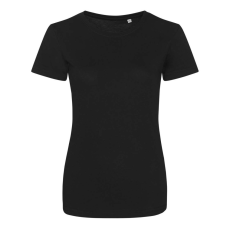 Just Ts JT001F tri-blend Női rövid ujjú póló Just Ts, Solid Black-S