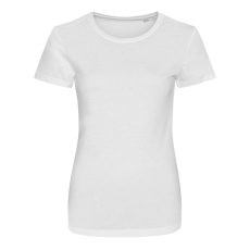 Just Ts JT001F tri-blend Női rövid ujjú póló Just Ts, Solid White-XS