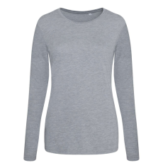 Just Ts JT002F HOSSZU UJJÚ NŐI TRI-BLEND PÓLÓ L