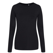 Just Ts JT002F HOSSZU UJJÚ NŐI TRI-BLEND PÓLÓ L munkaruha
