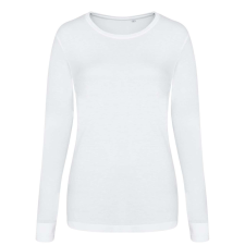 Just Ts JT002F HOSSZU UJJÚ NŐI TRI-BLEND PÓLÓ S munkaruha