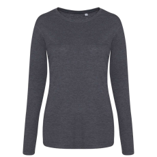 Just Ts JT002F HOSSZU UJJÚ NŐI TRI-BLEND PÓLÓ S