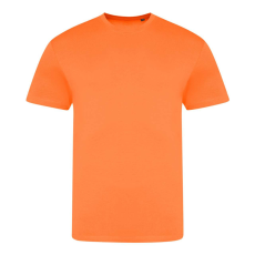 Just Ts JT004 electric tri-blend rövid ujjú unisex póló Just Ts, Electric Orange-S