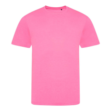 Just Ts JT004 electric tri-blend rövid ujjú unisex póló Just Ts, Electric Pink-L