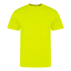 Just Ts JT004 electric tri-blend rövid ujjú unisex póló Just Ts, Electric Yellow-XL