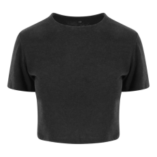 Just Ts JT006 tri-blend rövid fazonú Női póló Just Ts, Heather Black-XS
