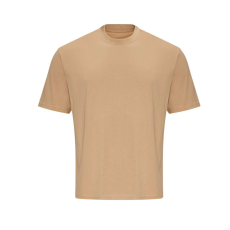 Just Ts JT009 rövd ujjú bő szabású unisex póló Just Ts, Desert Sand-M