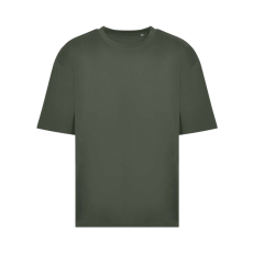 Just Ts JT009 rövd ujjú bő szabású unisex póló Just Ts, Earthy Green-XL