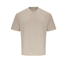Just Ts JT009 rövd ujjú bő szabású unisex póló Just Ts, Natural Stone-2XL