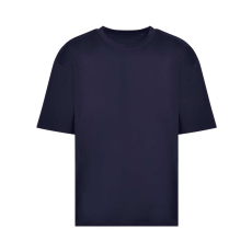 Just Ts JT009 rövd ujjú bő szabású unisex póló Just Ts, New French Navy-S