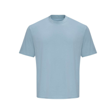 Just Ts JT009 rövd ujjú bő szabású unisex póló Just Ts, Sky Blue-M