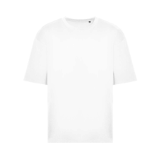 Just Ts JT009 rövd ujjú bő szabású unisex póló Just Ts, White-2XL férfi póló
