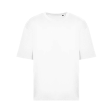 Just Ts JT009 rövd ujjú bő szabású unisex póló Just Ts, White-S