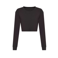 Just Ts JT016 WOMEN&#039;S L/S CROPPED T S munkaruha