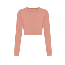 Just Ts JT016 WOMEN&#039;S L/S CROPPED T XL munkaruha