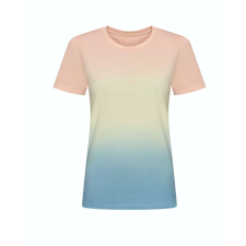 Just Ts JT022 batikolt egyedi mintás unisex rövid ujjú póló Just Ts, Pastel Sunset Dip-S férfi póló