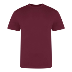 Just Ts JT100 rövid ujjú unisex környakas póló Just Ts, Burgundy-M