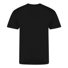 Just Ts JT100 rövid ujjú unisex környakas póló Just Ts, Deep Black-XL