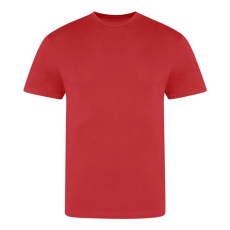Just Ts JT100 rövid ujjú unisex környakas póló Just Ts, Fire Red-2XL