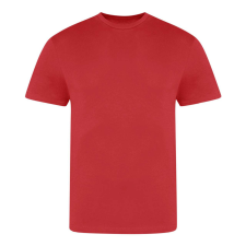 Just Ts JT100 rövid ujjú unisex környakas póló Just Ts, Fire Red-XL férfi póló