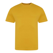 Just Ts JT100 rövid ujjú unisex környakas póló Just Ts, Mustard-3XL férfi póló