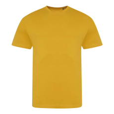 Just Ts JT100 rövid ujjú unisex környakas póló Just Ts, Mustard-S
