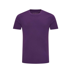 Just Ts JT100 rövid ujjú unisex környakas póló Just Ts, Purple-3XL férfi póló