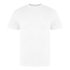 Just Ts JT100 rövid ujjú unisex környakas póló Just Ts, White-M
