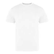 Just Ts JT100 rövid ujjú unisex környakas póló Just Ts, White-S férfi póló