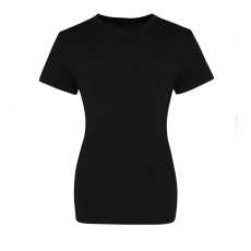 Just Ts JT100F rövid ujjú Női kereknyakú póló Just Ts, Deep Black-L
