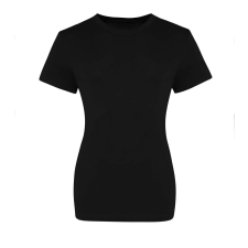 Just Ts JT100F rövid ujjú Női kereknyakú póló Just Ts, Deep Black-S női póló