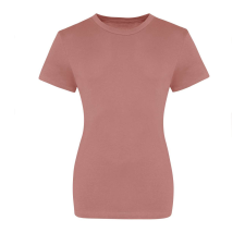 Just Ts JT100F rövid ujjú Női kereknyakú póló Just Ts, Dusty Pink-XL női póló