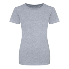 Just Ts JT100F rövid ujjú Női kereknyakú póló Just Ts, Heather Grey-L