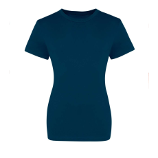 Just Ts JT100F rövid ujjú Női kereknyakú póló Just Ts, Ink Blue-S
