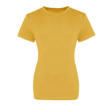 Just Ts JT100F rövid ujjú Női kereknyakú póló Just Ts, Mustard-2XL